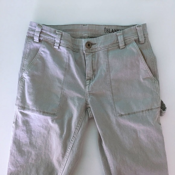 BLANKNYC Gray Carpenter Cargo Jeans - Picture 5 of 8